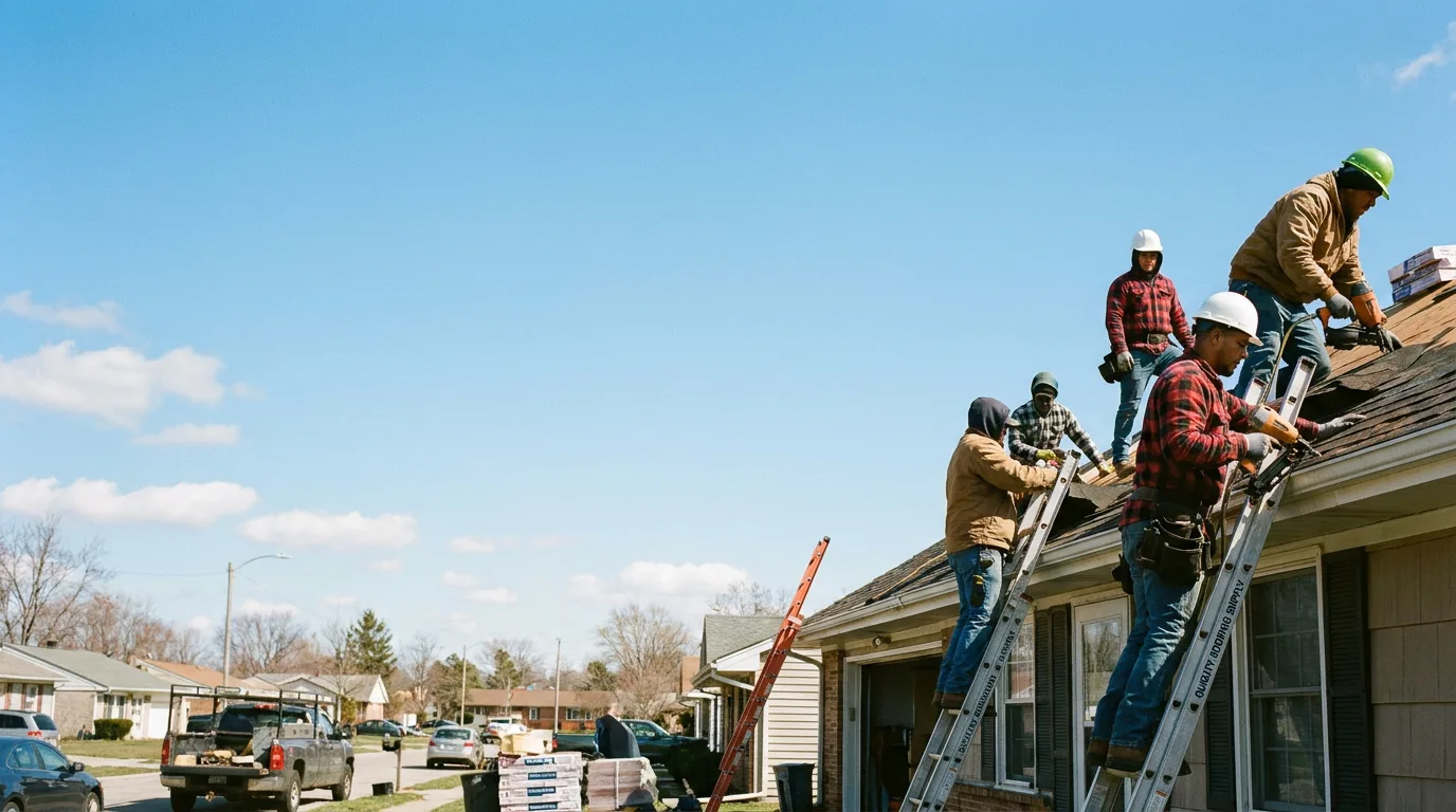 Roofing in Glenview, IL near me